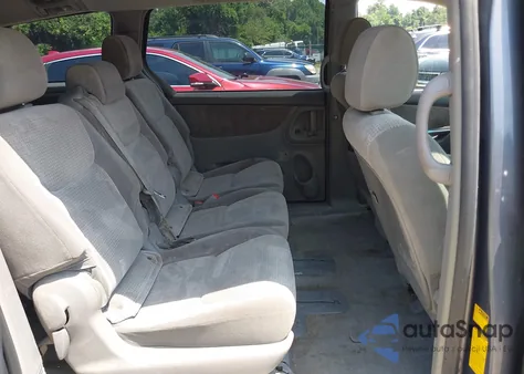 2008 Toyota Sienna Le из США, поврежденный, VIN 5TDZK23C28S099562